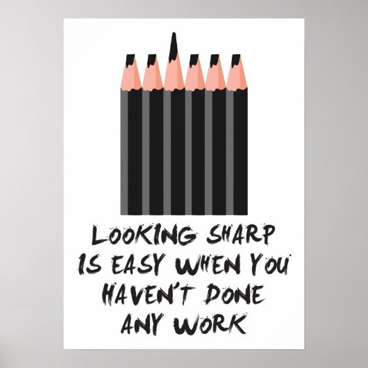 Scherp bekijken poster (Voorkant)