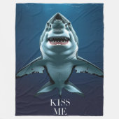 scherp fleece deken (Voorkant)