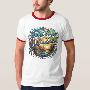 Scherp Je Horizon T-shirt