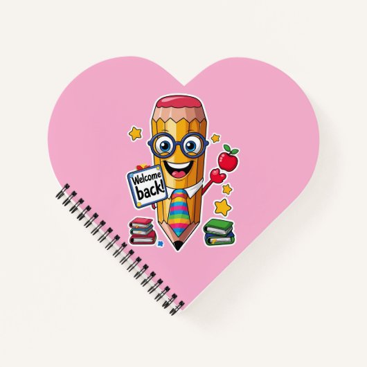 Scherp kijken - Back to School Planner Notitieboek