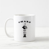 scherp koffiemok (Links)