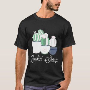 Scherp Ogend Cactus Cactussen Tuin Huisplanten T-shirt