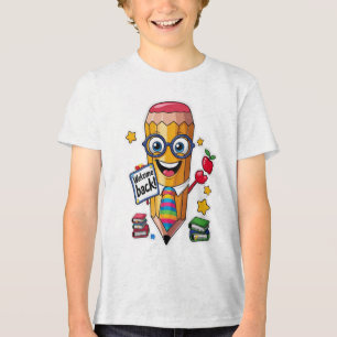 Scherp Ogend – Welkom Terug! Tri-Blend Shirt