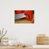Scherp Poster (Keuken)