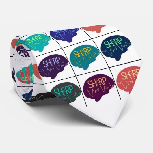 SCHERP STROPDAS (Opgerold)