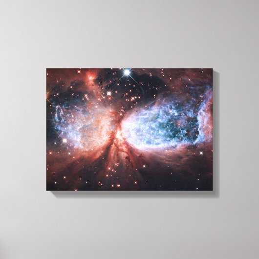 Scherpe 2-106 Nebula Stars Space Canvas Afdruk (Voorkant)