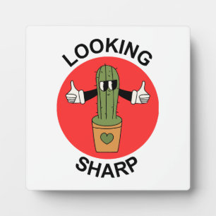 Scherpe Cactusgrap Fotoplaat