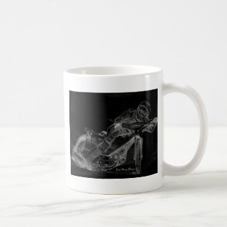 scherpe design. snelweg bikeonblack koffiemok