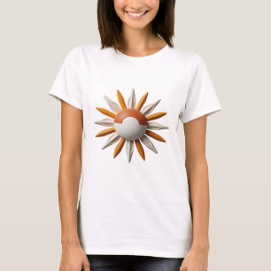 Scherpe grijze POK MON-BAL Citaatontwerp T-shirt