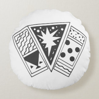 scherpe hoeklijnen die de energie verhogen rond kussen