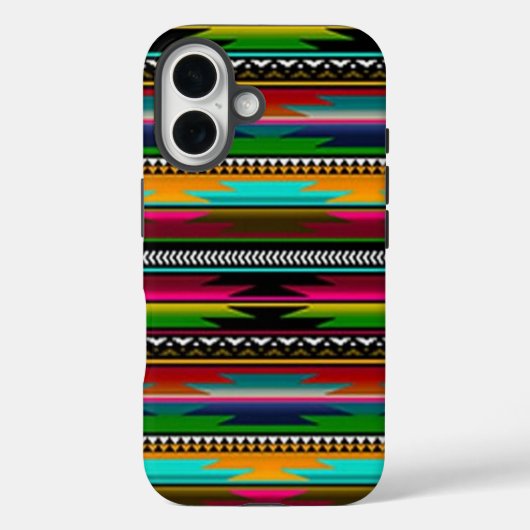 Scherpe kleuren Case-Mate iPhone case (Achterkant)