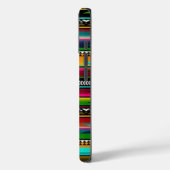 Scherpe kleuren Case-Mate iPhone case (Achterkant / Links)