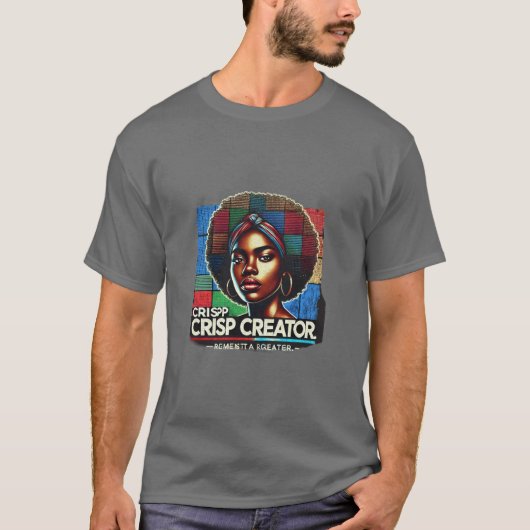 Scherpe maker t-shirt (Voorkant)