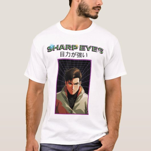 Scherpe Ogen T-shirt (Voorkant)
