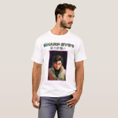 Scherpe Ogen T-shirt (Voorkant volledig)