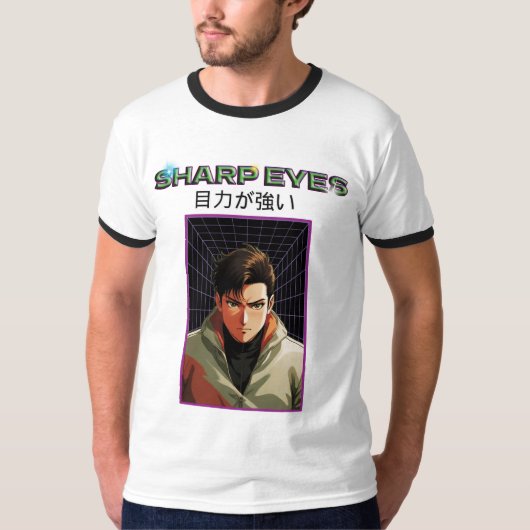 Scherpe Ogen T-shirt (Voorkant)