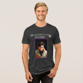 Scherpe Ogen Tri-Blend Shirt (Voorkant volledig)