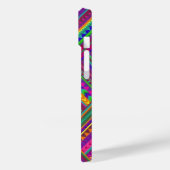 Scherpe Paarse Case-Mate iPhone Case (Achterkant / Links)