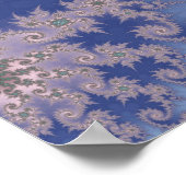 Scherpe pastels (afdrukken) poster (Hoek)