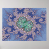 Scherpe pastels (afdrukken) poster (Voorkant)