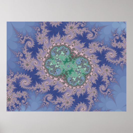 Scherpe pastels (afdrukken) poster (Voorkant)