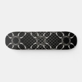 Scherpe randen gebogen bladerskateboard skateboard (Horizontaal)