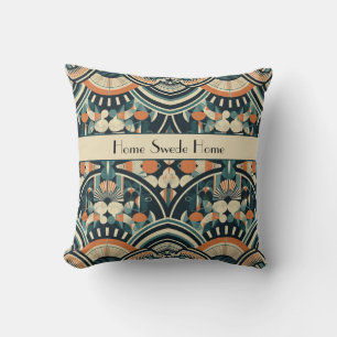 Scherpe Scandinavische Art Deco kussenhoes op maat Kussen