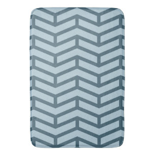 Scherpe scherpe tegengestelde pijlen Chevron Two T Badmat