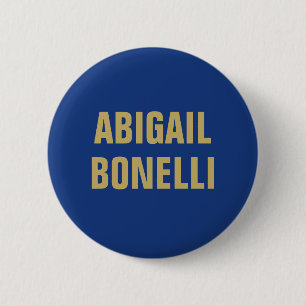 Scherpe, strakke, op maat gemaakte, minimalistisch ronde button 5,7 cm