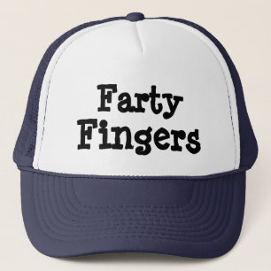 Scherpe Vingers Trucker Pet