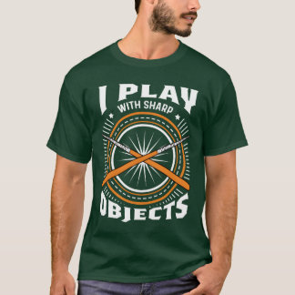 Scherpe voorwerpen Sportpersoon Geschenk jongensge T-shirt