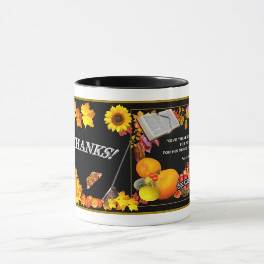 SCHERPENDE THANKSGIVING MOK (Midden)