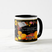 SCHERPENDE THANKSGIVING MOK (Voorkant rechts)