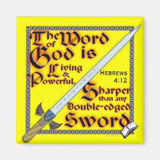 Scherper dan een Dubbelzijdig Zwaard - Magneet