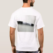 scherper dan een sharpie™ t-shirt (Achterkant)