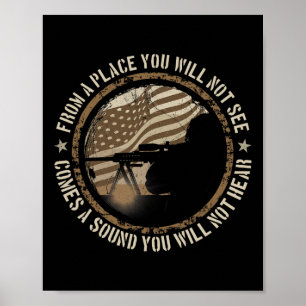 Scherpschutter Militair Scherpschutter Vs U Zult N Poster