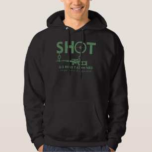 Scherpschuttersgeweer 7.62 M82 Militair Hoodie