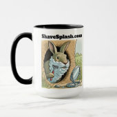 Scherpsplash mok (Links)