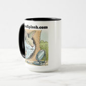 Scherpsplash mok (Voorkant links)