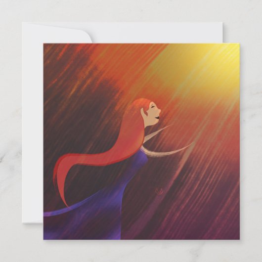 Scherptekaart "Sterretje" (Voorkant)