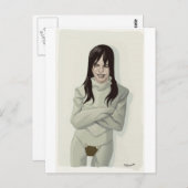 scherpzinnig briefkaart (Voorkant / Achterkant)