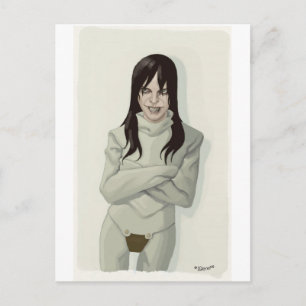 scherpzinnig briefkaart