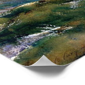 scherpzinnig - kunstenaar in de Simplon 1909 Poster (Hoek)