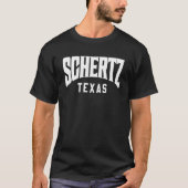 Schertz Texas T-shirt (Voorkant)