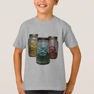 Scheten in potten t-shirt
