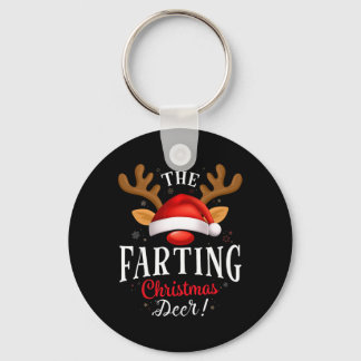 Scheten Kerst Herten Pus Xmas Familie Matching Sleutelhanger