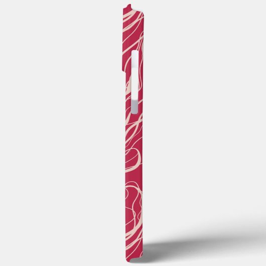 Schetkrommen Case-Mate iPhone Case (Achterkant / Links)