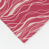 Schetkrommen Fleece Deken (Hoek)