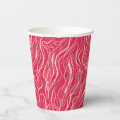 Schetkrommen Papieren Bekers (Achterkant)