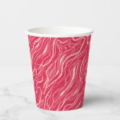 Schetkrommen Papieren Bekers (Voorkant)